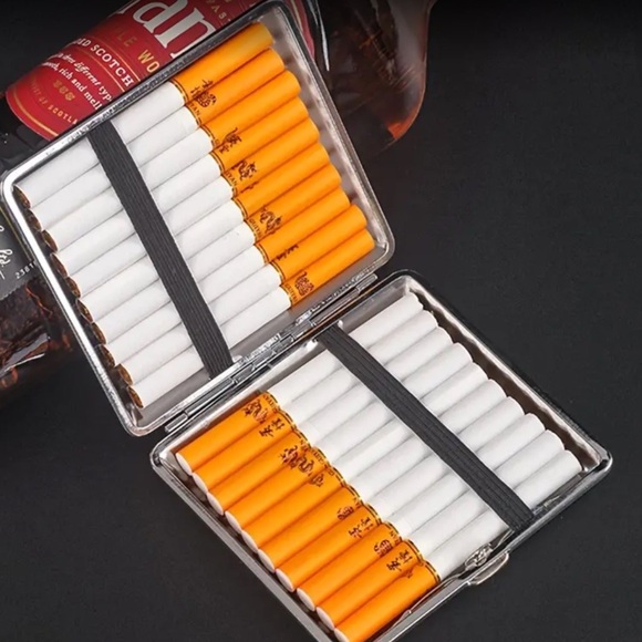 Retro Tomato Ketchup Metal Cigarette Case/Wallet - Picture 3 of 3